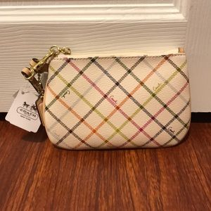 NWT Coach Wristlet!